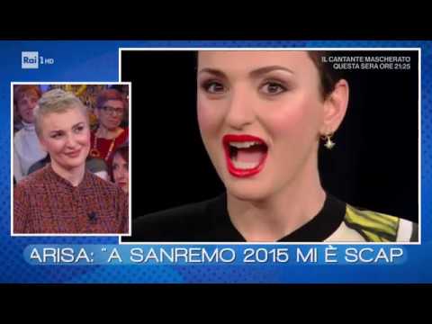 La cassettiera con Arisa - Vieni da me 24/01/2020