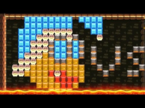 Kamek Boss Fights ! by Swi!rgi!le 🍄Super Mario Maker 2 ✹Switch✹ #bzi
