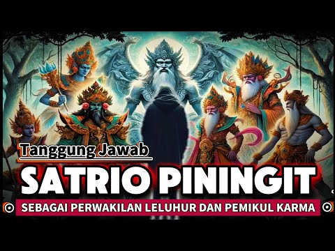 💥Peran dan Tanggung Jawab SATRIO PININGIT || Pengemban Amanah dan Pemimpin Nusantara @waskit4