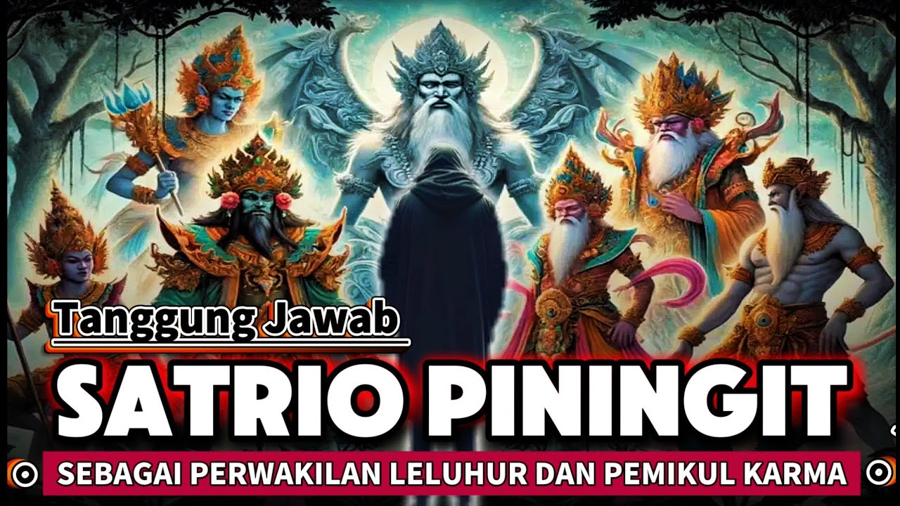 💥Peran dan Tanggung Jawab SATRIO PININGIT || Pengemban Amanah dan Pemimpin Nusantara @waskit4