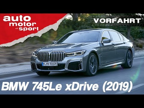 BMW 745Le xDrive (2019): Luxus-Wucher im neuen 7er - Review/Fahrbericht | auto motor & sport