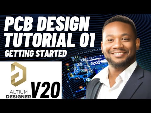 PCB Design Tutorial 01 for Beginners - Getting Started (Altium)