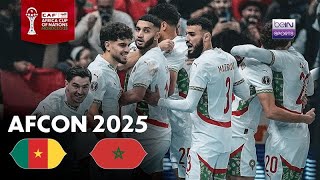 Cameroon vs Morocco | HIGHLIGHTS AFCON 2025 | 01/09/2026 | beIN SPORTS USA