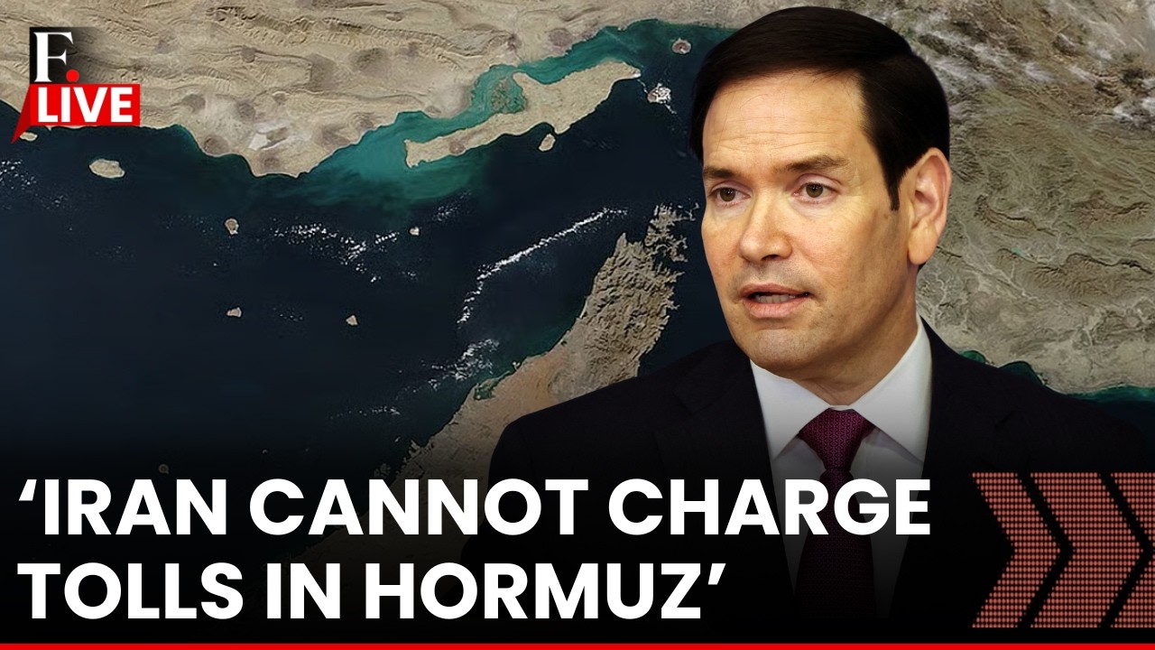 Marco Rubio LIVE: US Secretary of State Marco Rubio Briefs Media in Bahrain | US Iran War