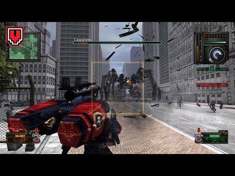 METAL WOLF CHAOS XD: New York & Casparaitis (Normal) // Walkthrough gameplay PS4 (No commentary)