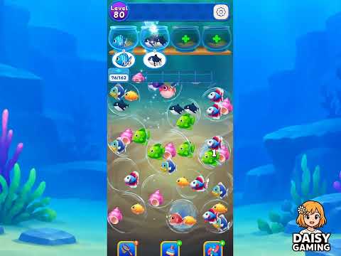 Fish Sort Puzzle Level 80 Walkthrough thumbnail