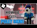 How To Get SECRET POLICE SKIN POLEY PIGGY In PIGGY ROBLOX