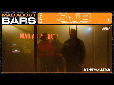 (OJB) Skore Beezy x Skeamer x Fatch - Mad About Bars w/ Kenny Allstar [S6.E2] | @MixtapeMadness