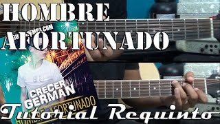 Tutorial | Hombre afortunado | Crecer German | Requinto | TABS
