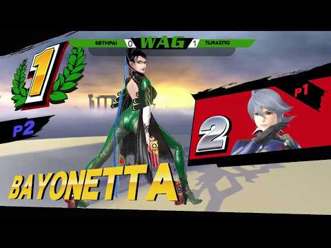 WAG 60 - Sethpai (G&W,Corrin) vs. Turazno (Bayonetta) WR2