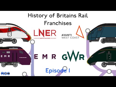 History of Britain's Rail Franchises Episode 1