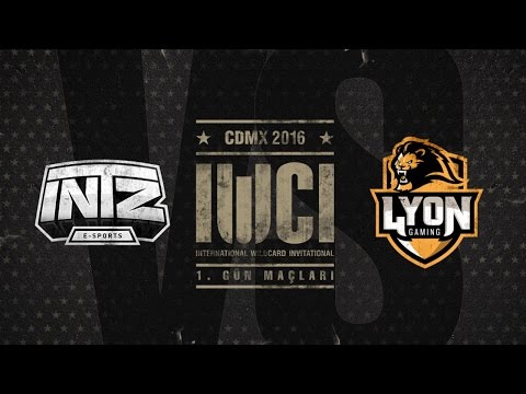 IWCI 2016 Grup Aşaması - 1. Gün: INTZ vs LG
