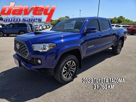 2023 Toyota Tacoma TRD Sport