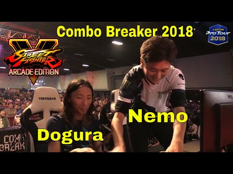 SFV AE - Nemo VS Dogura | Combo Breaker 2018 Top 8 | CPT 2018