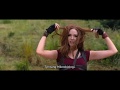 Jumanji Welcome To The Jungle Ruby Round House Teasing And Dance Fight