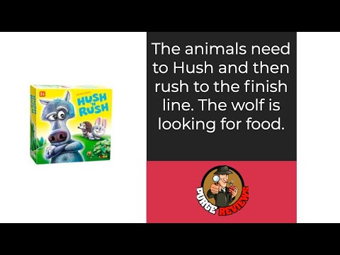 The Purge: #5245 Hush 'N Rush: Running before the Big Bad Wolf can get you