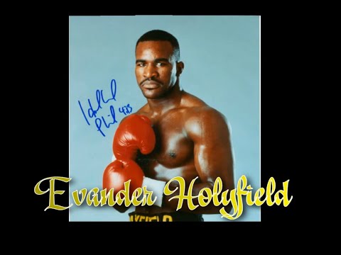 Evander Holyfield all knockouts