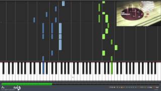Non Non Biyori Repeat Ending - Okaeri (Synthesia)