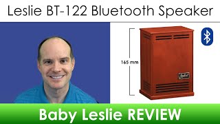 Video thumbnail for Baby Leslie BT-122 Bluetooth Speaker Unbox, Review, and Tutorial by My Keys To Music