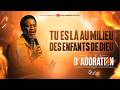 LIVE D ADORATION TU ES LA AU MILIEU DES ENFANTS DE DIEU Past Ghislain BIABATANTOU 11 02 2026