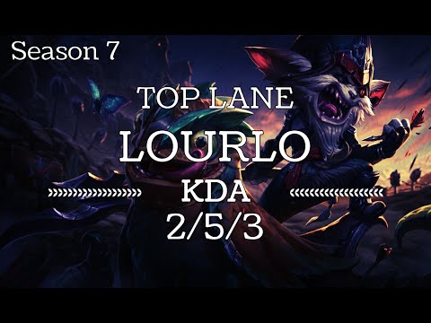Lourlo - Kled vs Gragas - NA - Gameplay Highlight S7
