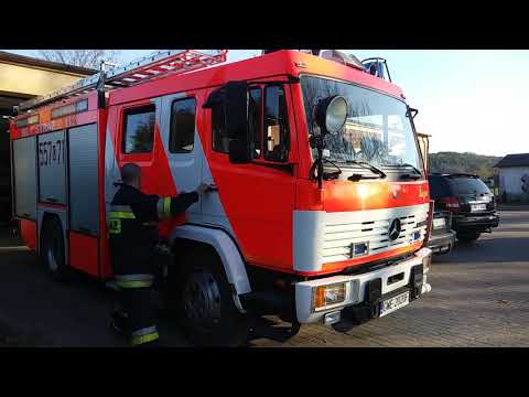 Alarmowo OSP Kniewo (Dźwięk nowej syreny)