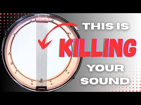 The #1 Snare Drum Mistake (How to Fix It In MINUTES)