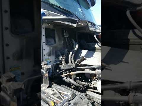 Replacing my evaporator in the freightliner Columbia