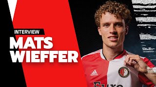 Mats Wieffer is Feyenoorder! | ‘Ik wil laten zien dat ik dit aankan’