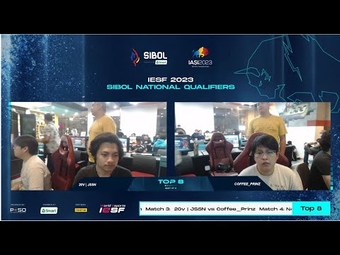 (Tekken 7) Coffee Prinz vs  20V JS5N SIBOL IESF QUALIFIERS 2023 - Top 8 Lower Bracket