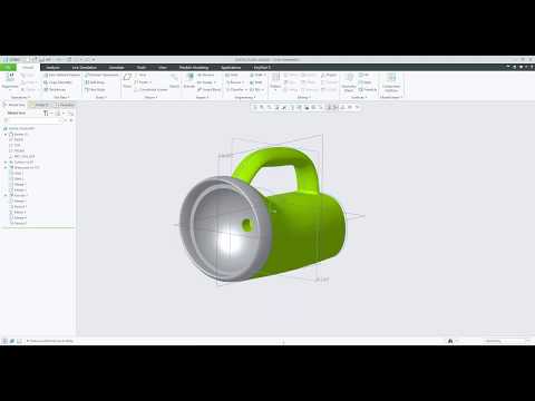Creo Interactive Surface Design Extension ISDX