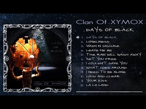 Clan Of Xymox - Days Of Black (Album Player)