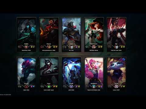 Graves vs  Kayn Jungle Gameplay