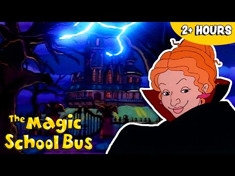 Halloween Spooktacular | Halloween Full Episodes | Science for Kids | The Magic School Bus