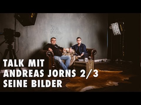 Talk mit Andreas Jorns 2/3 - Seine Bilder