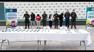 Cayeron ‘Los Pepos’ por extorsionar con perfiles falsos en redes sociales a personas en Bogotá