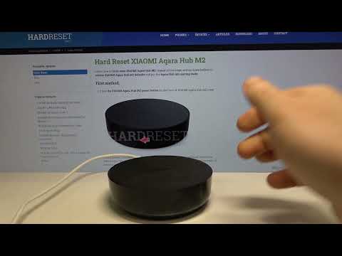 How to Factory Reset XIAOMI Aqara Hub M2 - Put Aqara M2 Hub in Pairing Mode to Add it AQARA Home app