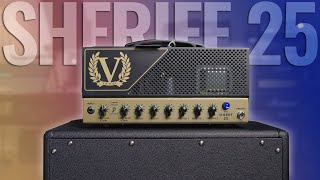 Video thumbnail for Small & Nasty: Victory Amps Sheriff 25 by Riffs, Beards & Gear