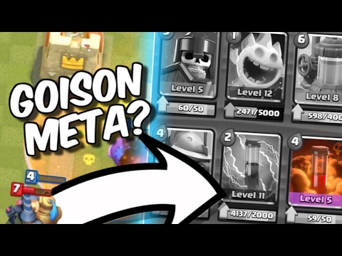 IS GOISON BACK INTO THE META? Grand Challenge LIVE Battles in Clash Royale!