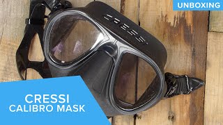 Cressi Calibro Mirrored Mask | Unboxing