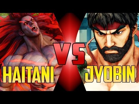 SFV ▰ Haitani Vs Jyobin FT5【First To 5】Street Fighter V / 5