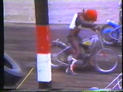 Seriematch 50 cc 1981 i Kjula Smederna Piraterna Solkatterna Örnarna