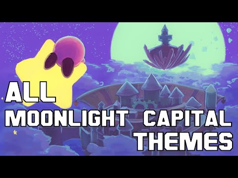 Kirby - All Moonlight Capital Themes