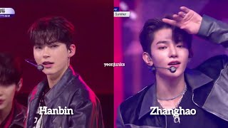 Download lagu ZEROBASEONE vs BOYS PLANET 'Hot Summer' (A Different Member Sing in Each Ear) mp3