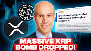 MASSIVE XRP BOMB DROP!!!! (BIG SURGE COMING?! GET READY)