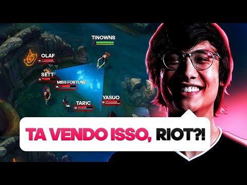 A AKALI do TINOWNS precisa ser NERFADA!