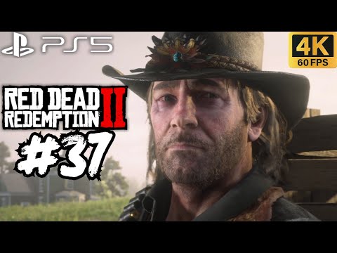 Red Dead Redemption 2 Walkthrough Part 37 [4K 60FPS]
