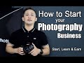 How to Start photography business (Paano Mag start ng photography business)