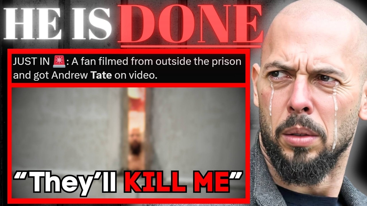 Andrew Tate's Prison Meltdown Continues...