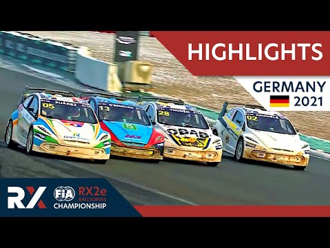世界ラリークロス 第8戦第9戦ドイツ（ニュルブルクリンク）RX2e Day1ハイライト動画